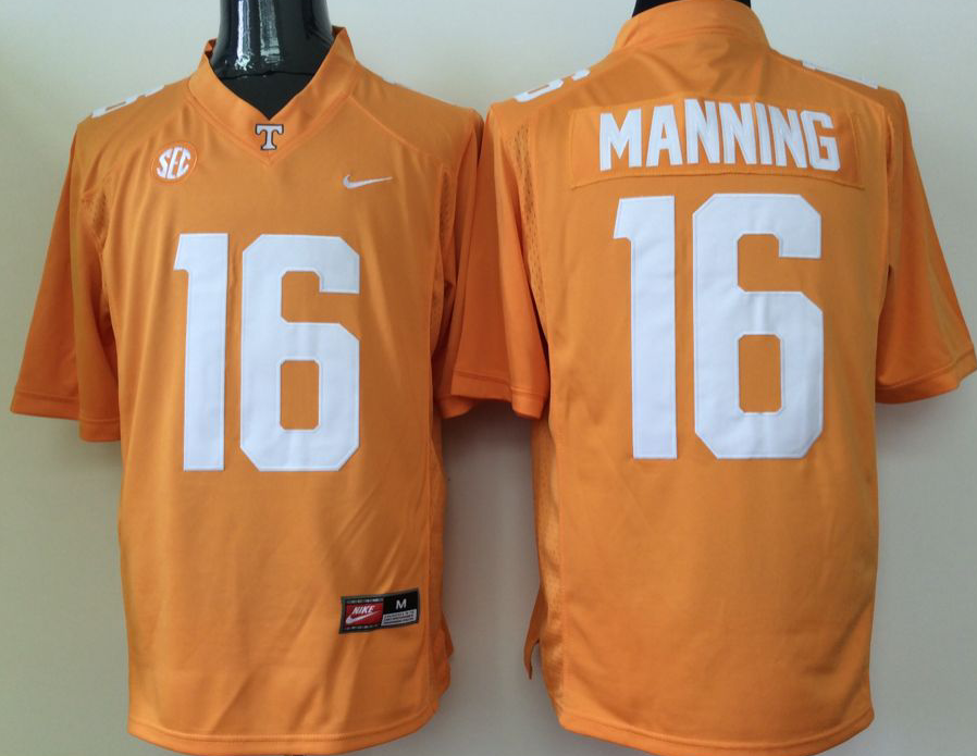 NCAA Men Tennessee Volunteers Orange 16